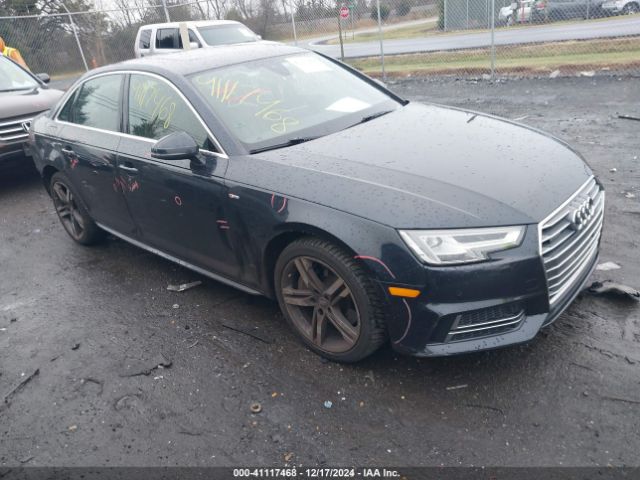 AUDI A4 2018 wauenaf46ja033276