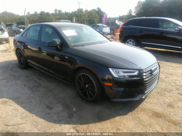 AUDI A4 2018 wauenaf46ja044956