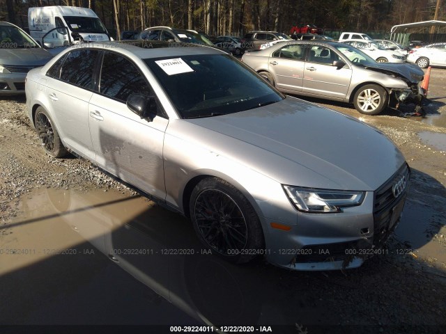 AUDI A4 2017 wauenaf46ja045380