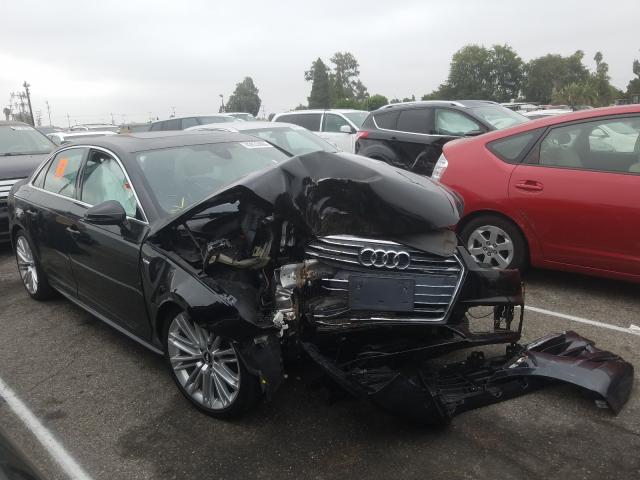 AUDI A4 2017 wauenaf46ja059358