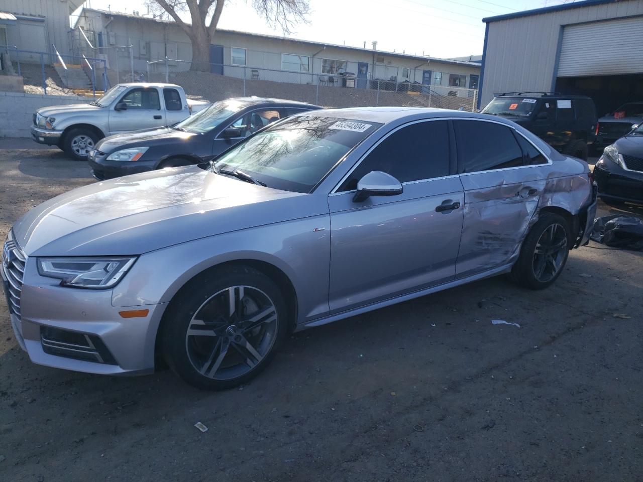 AUDI A4 2018 wauenaf46ja064690