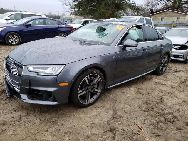 AUDI A4 2018 wauenaf46ja084230