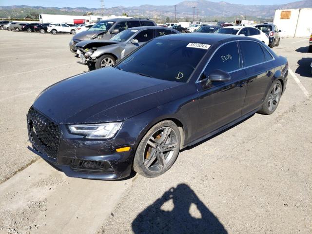 AUDI A4 PREMIUM 2018 wauenaf46ja106503