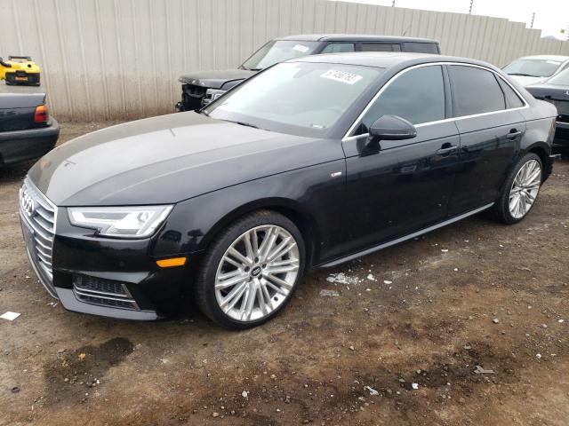 AUDI A4 2018 wauenaf46ja118313