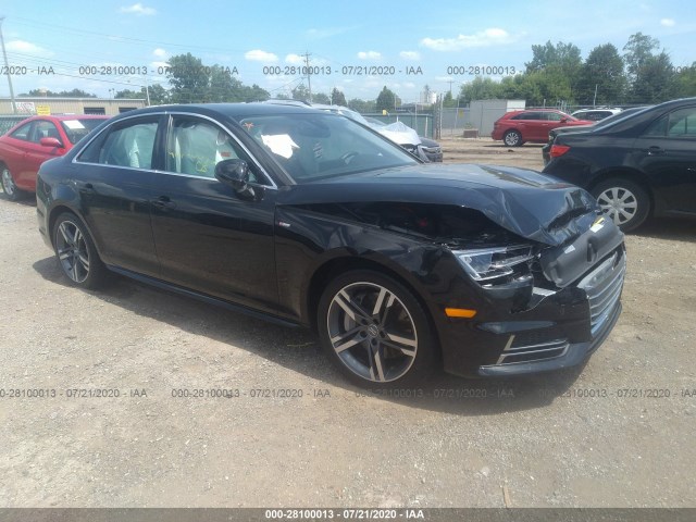 AUDI A4 2018 wauenaf46ja129036