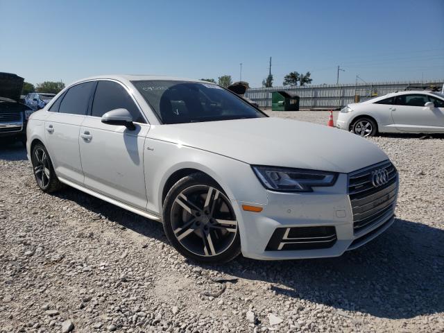 AUDI A4 PREMIUM 2018 wauenaf46ja134141