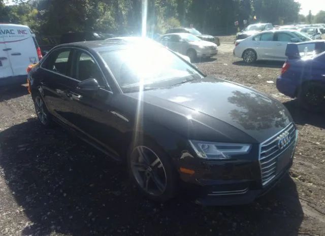 AUDI A4 2018 wauenaf46ja163526