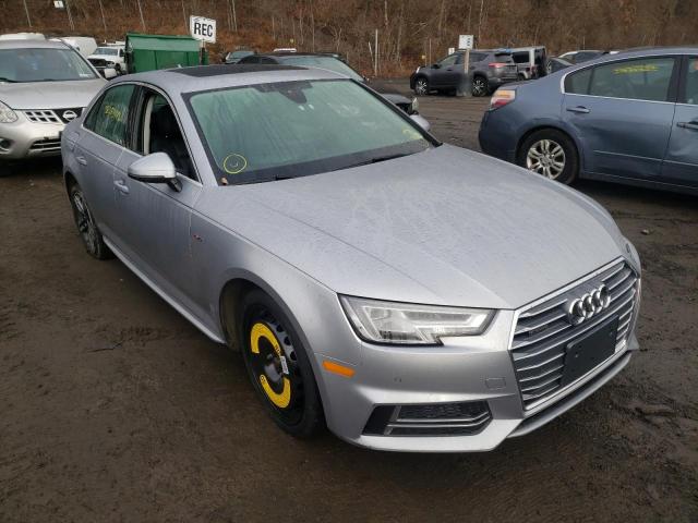 AUDI A4 PREMIUM 2018 wauenaf46ja180892