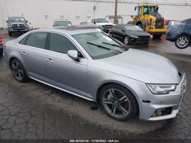 AUDI A4 2018 wauenaf46ja183520