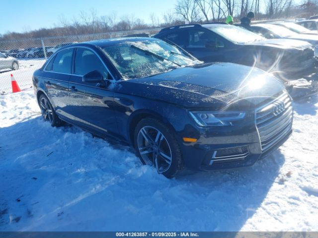 AUDI A4 2018 wauenaf46ja189558