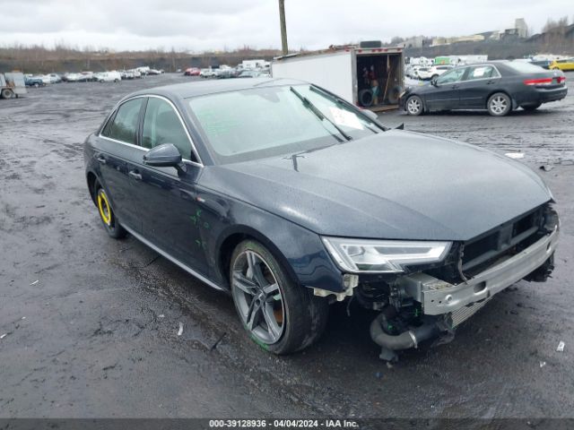 AUDI A4 2018 wauenaf46ja207413