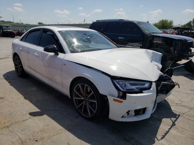 AUDI A4 PREMIUM 2018 wauenaf46ja218878