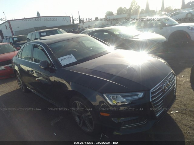 AUDI A4 2018 wauenaf46ja230996