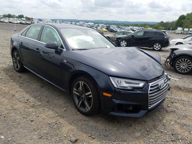 AUDI A4 PREMIUM 2018 wauenaf46ja231016