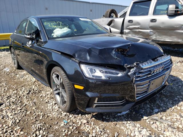 AUDI A4 PREMIUM 2018 wauenaf46jn001064