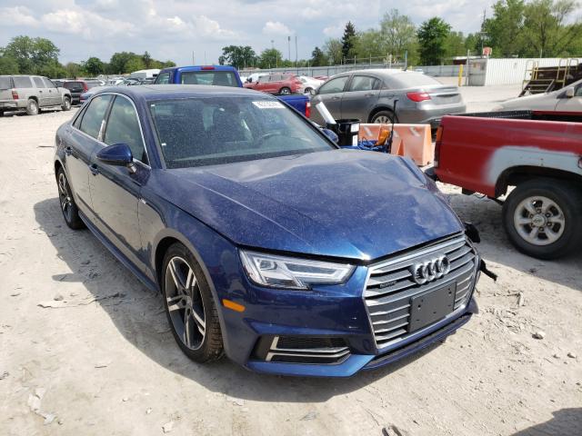 AUDI A4 2017 wauenaf46jn001260