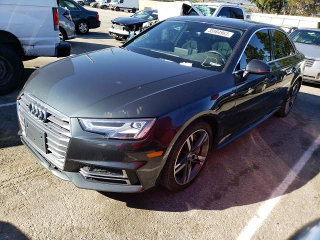 AUDI A4 2018 wauenaf46jn001551