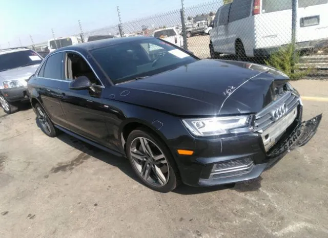 AUDI A4 2018 wauenaf46jn002280