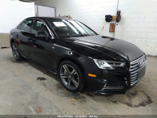 AUDI A4 2018 wauenaf46jn006944