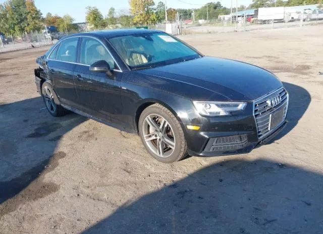 AUDI A4 2018 wauenaf46jn008614