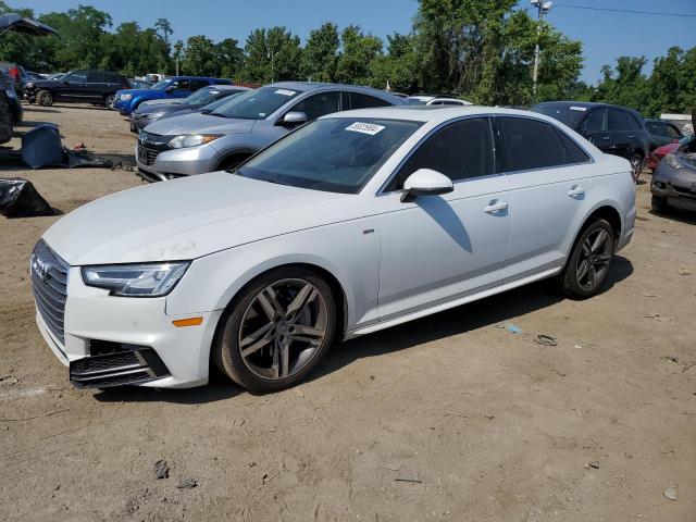 AUDI A4 2018 wauenaf46jn016583