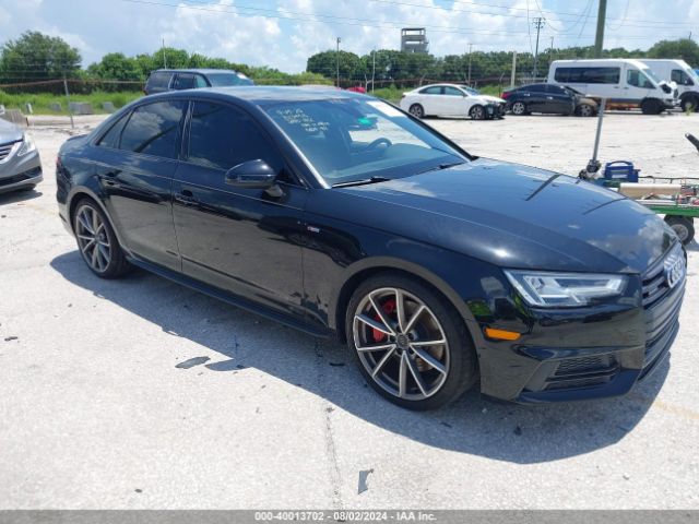 AUDI A4 2018 wauenaf46jn017104