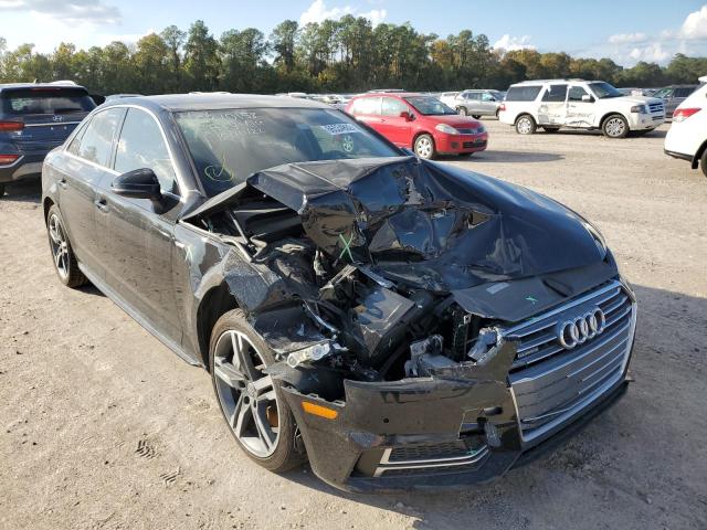 AUDI A4 2018 wauenaf46jn017264