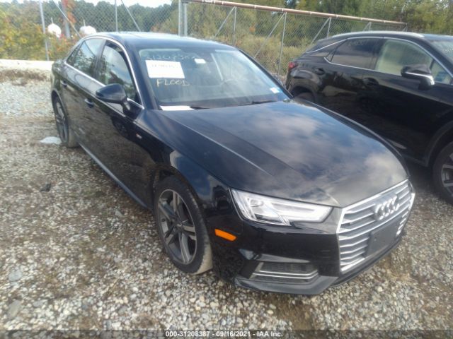 AUDI A4 2018 wauenaf46jn017538