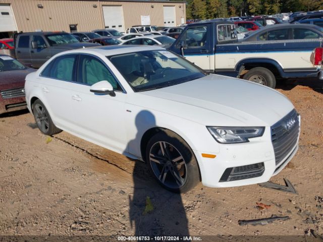 AUDI A4 2018 wauenaf46jn020424