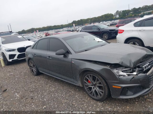 AUDI A4 2019 wauenaf46ka014213