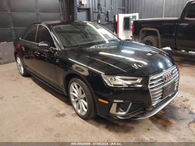 AUDI A4 2019 wauenaf46ka024000