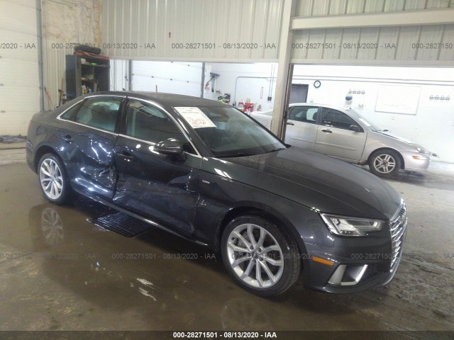 AUDI A4 2019 wauenaf46ka034123