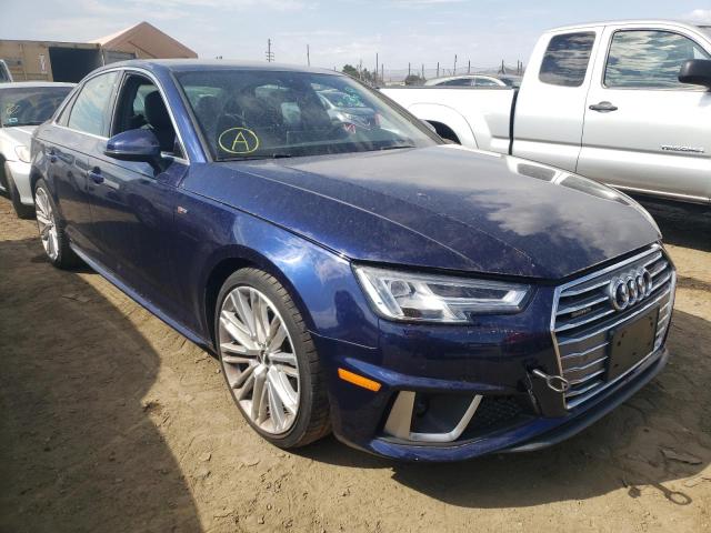 AUDI A4 PREMIUM 2019 wauenaf46ka043209