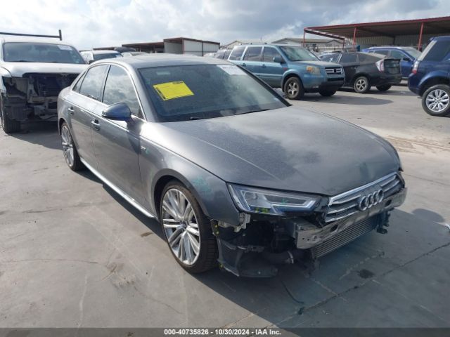 AUDI A4 2019 wauenaf46ka043291