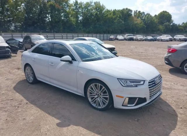 AUDI A4 2019 wauenaf46ka053352