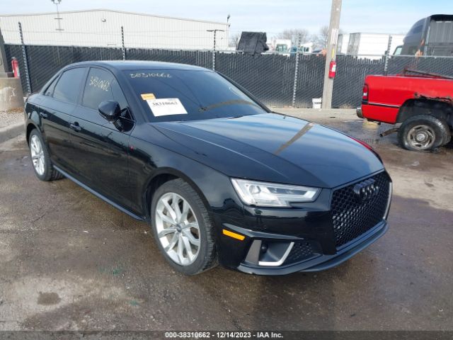 AUDI A4 2019 wauenaf46ka066635