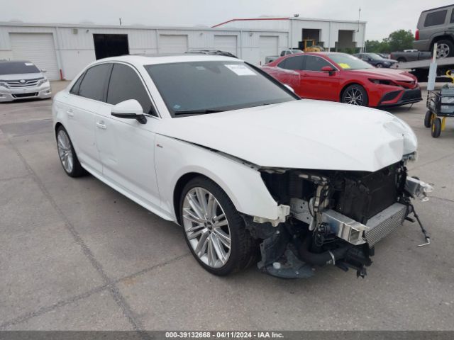 AUDI A4 2019 wauenaf46ka067266