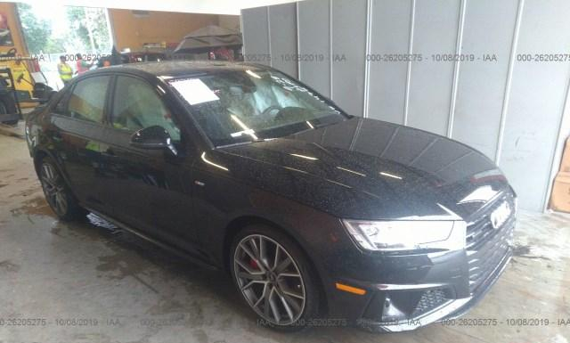 AUDI A4 2019 wauenaf46ka101495