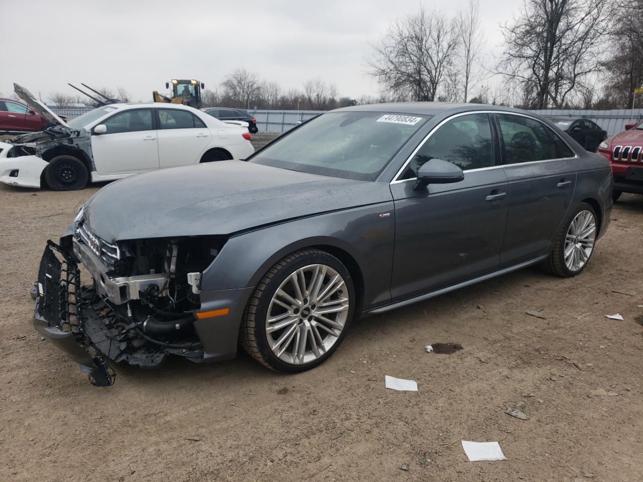 AUDI A4 2019 wauenaf46ka111914