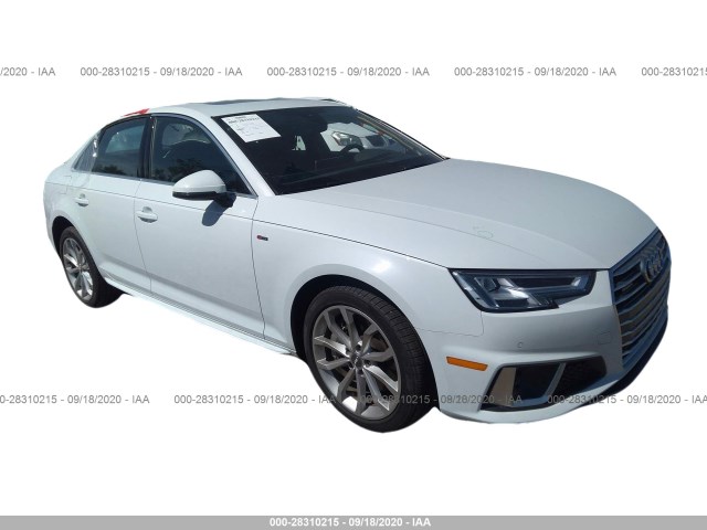 AUDI A4 2019 wauenaf46ka118751