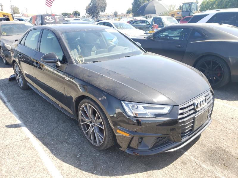 AUDI A4 PREMIUM 2019 wauenaf46kn003074