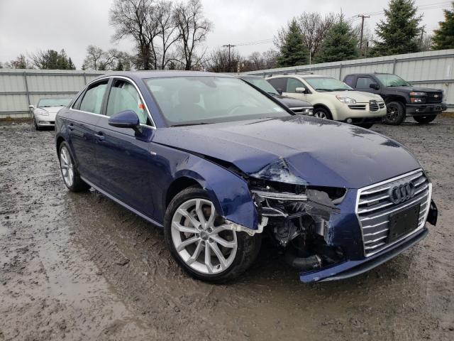 AUDI A4 PREMIUM 2019 wauenaf46kn004760