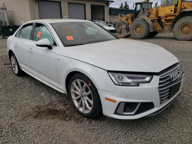 AUDI A4 PREMIUM 2019 wauenaf46kn011899