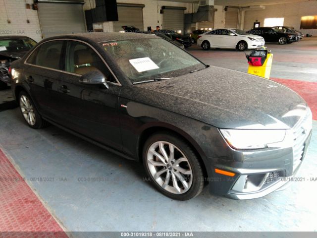 AUDI A4 2019 wauenaf46kn013586