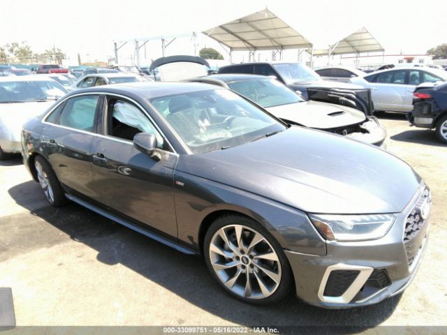 AUDI A4 2020 wauenaf46la059993