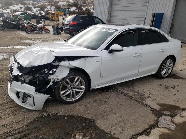 AUDI A4 PREMIUM 2020 wauenaf46ln008552