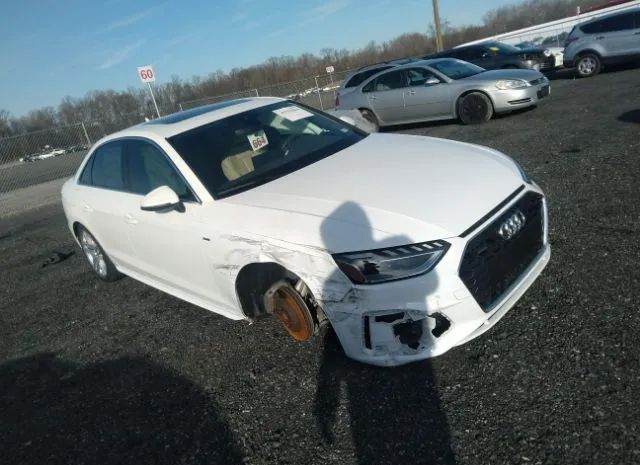 AUDI A4 2020 wauenaf46ln011290