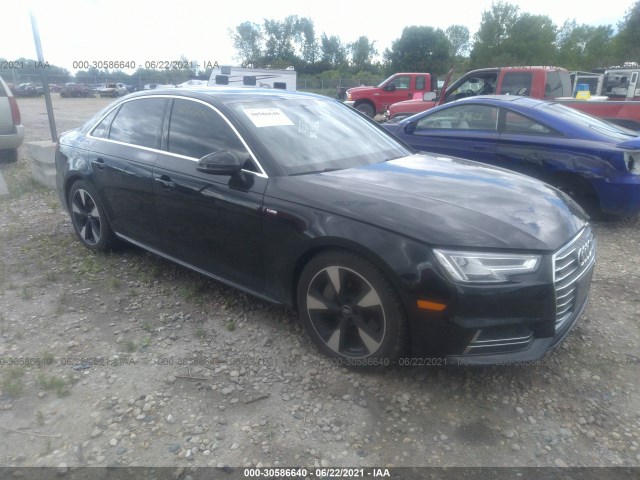 AUDI A4 2015 wauenaf47hn000872