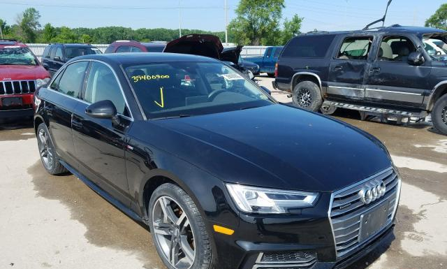 AUDI A4 2017 wauenaf47hn002105