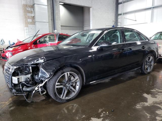 AUDI A4 2017 wauenaf47hn002458